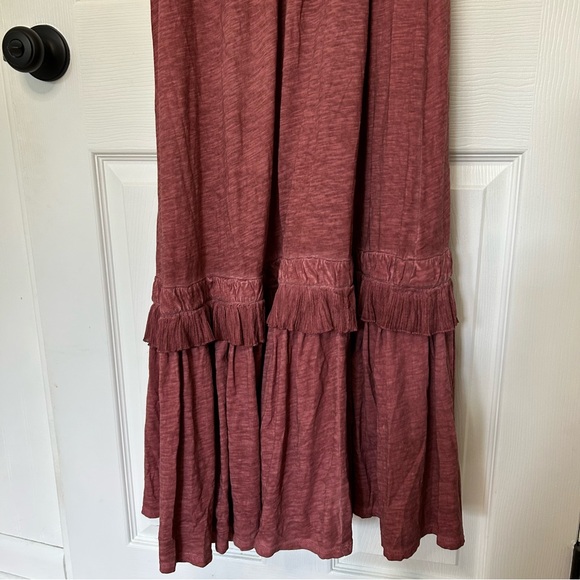 Saturday Sunday Britt Tiered Midi Dress - Picture 12 of 14